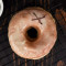 Vegan Tongan Vanilla Bean Glazed Doughnut