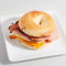 Ham, Egg Cheese Bagel Sandwich