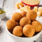 Bolinha De Queijo Com Bacon (Cheese And Bacon Croquettes) 10 Pcs