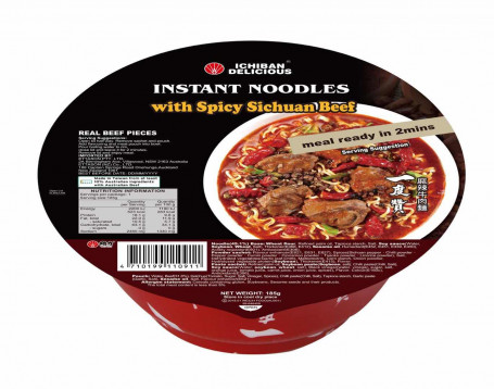 Ichiban Sichuan Spicy Beef Noodles (200Gms)