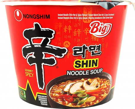 Nongshim Big Bowl Noodle Shin (114Gms)