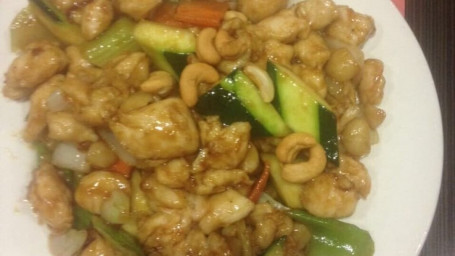 27. Cashew Chicken