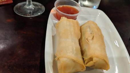 103. Vegetable Spring Rolls