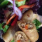 002. Teriyaki Chicken Spring Rolls (4 Pc)