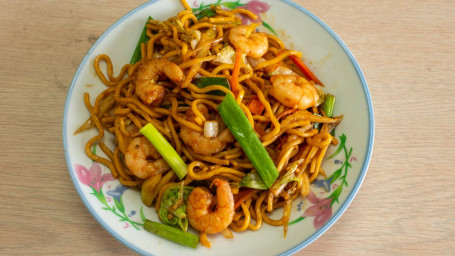 33. Shrimp Lo Mein (Large)