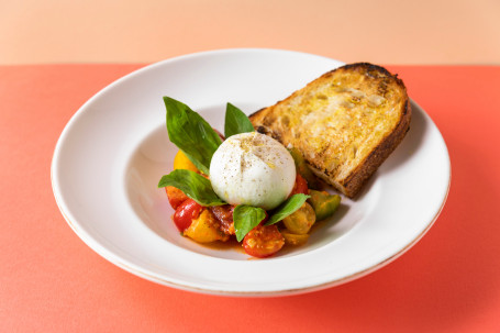 Heritage Tomato Burrata (V)