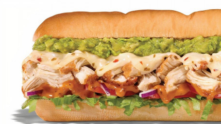 #7 The Mexicali Footlong Regular Sub