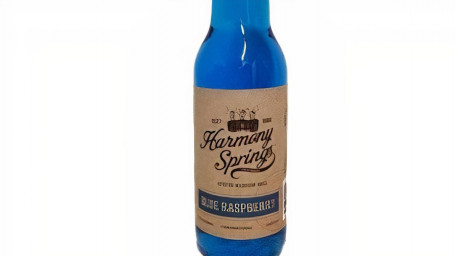 Harmony Springs Blue Raspberry