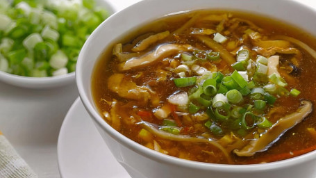 #18. Hot Sour Soup Suān Là Tāng