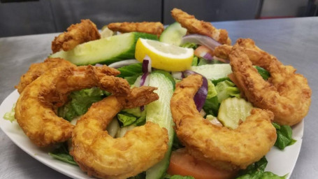 13. Fried Shrimp Salad