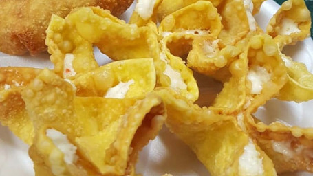 8. Crab Rangoon