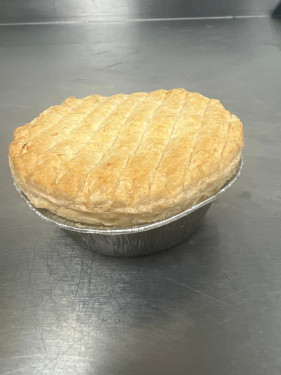 Chicken Mushroom Pie (Halal)