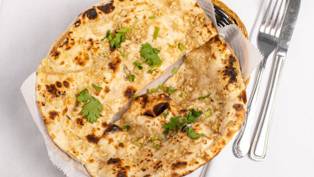 51. Garlic Naan