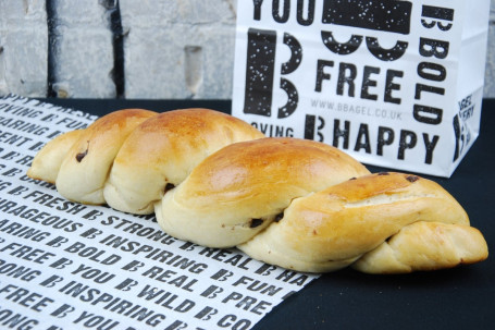 Choco Chip Challah Bread