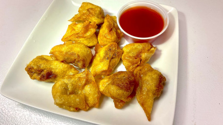 4. Wontons Prăjiți