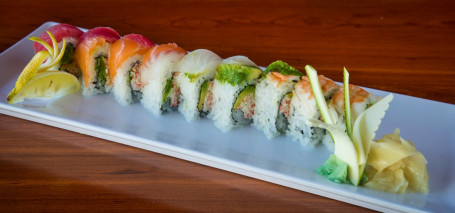 Rainbow Roll (7Pc)