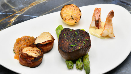 Filet Mignon Mixed Grill