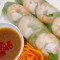 K3. Fresh Rolls With Shrimp (2-4 Rolls)