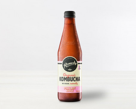 Remedy Kombucha Pink Lady Apple 330Ml