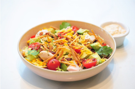 Tex-Mex Salad With Fermented Chili Mayo