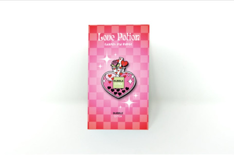 Bubble Citea Valentine Pin