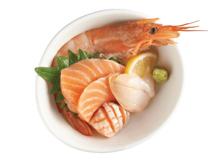 Tè Shàng Cì Shēn Bàn Fèn Deluxe Sashimi S