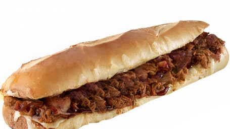 12 Bbq Pulled Pork Sub