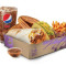 Beefy Melt Burrito Deluxe Box