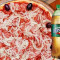 Borda Requeijão Pizza Calabresa Guaraná Funada 2L