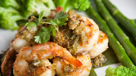 Thai Shrimp Scampi