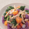 Jiā Pèi Yǔ Yī Mù Guā Jī Sī Shā Lǜ Add Shredded Chicken Salad With Kale Papaya