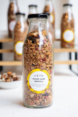 L'eto Buckwheat Honey Granola