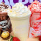 Milk Shake Sabor Morango