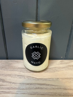 Garlic Mayo Dip Jar (200Ml)