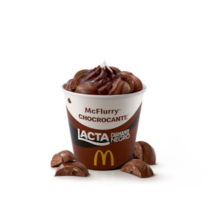 Mcflurry Crocant Șocant Cu Diamant Negru