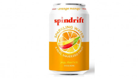 Spindrift Orange Mango Sparkling Water