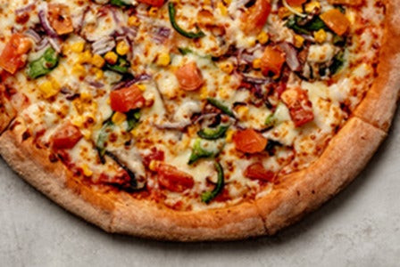 Garden Party Pizza Large Authentic Thin Crust