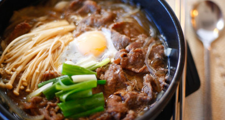 Beef Boolgogi Hot Pot