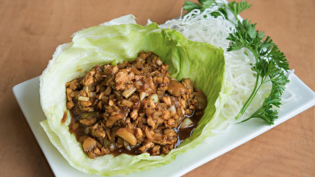 A15. Chicken Lettuce Wraps