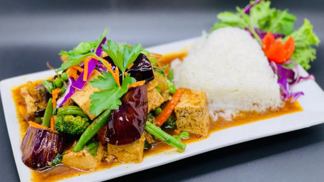 Japanese Eggplant Stir-Fry