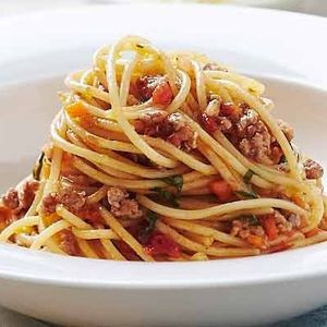 Spaghetti Alla Bolognese