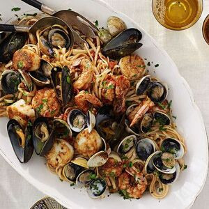 Linguine Cu Fructe De Mare