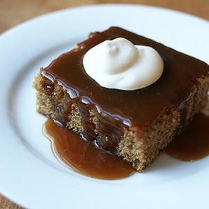 Budincă Sticky Toffee