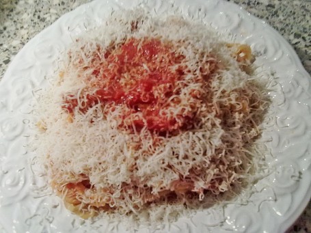 Spaghetti Cu Sos De Roșii