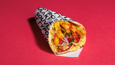 Regular Grilled Talagani Halloumi Wrap