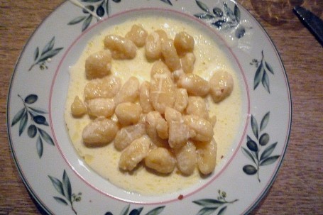 Gnocchi Cu Gorgonzola