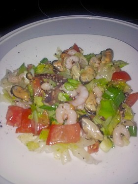 Salată Frutti Di Mare