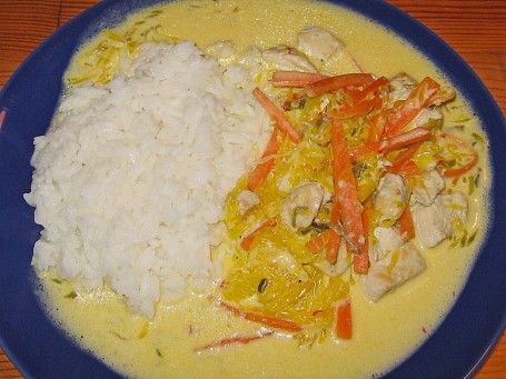 Fricasé De Curcan