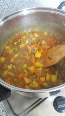 Carne De Vită - Curry