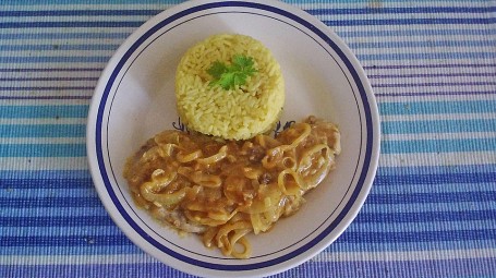 Schnitzel De Ceapă